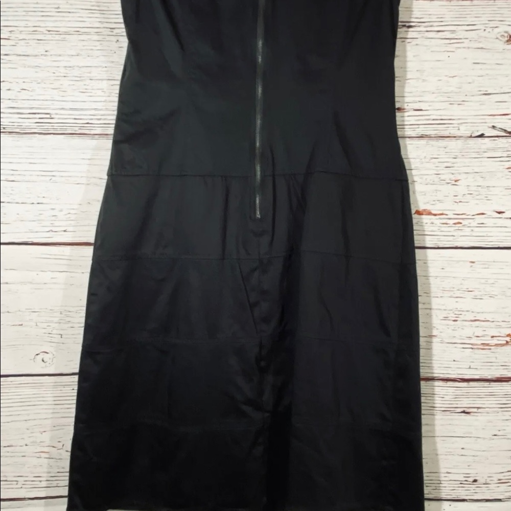 Calvin Klein Shift Dress Womens Sz 12 Classic Black Professional Interview - Picture 9 of 9